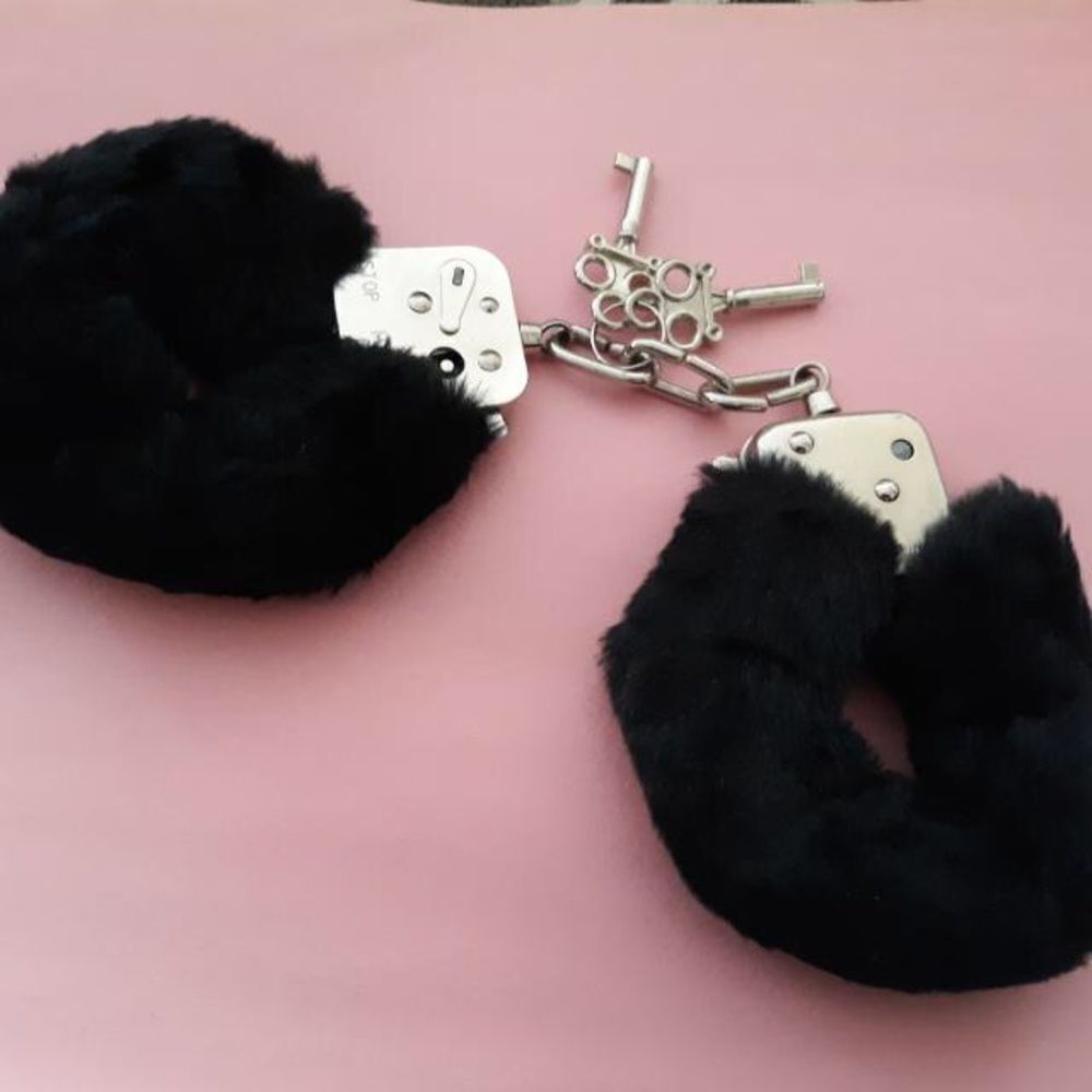 Fuzzy Handcuffs